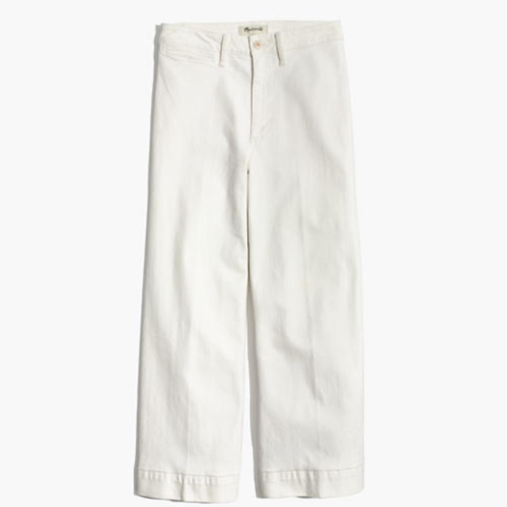 Madewell Emmett Wide Leg Crop